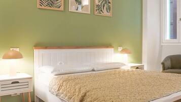 2 chambres, Wi-Fi, draps fournis