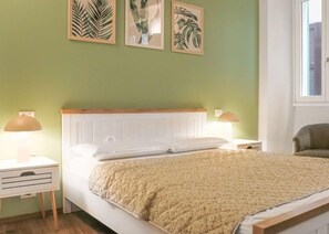 2 bedrooms, WiFi, bed sheets