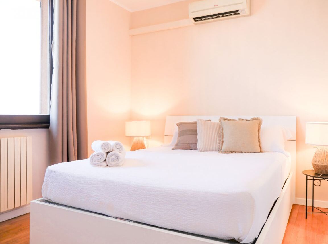 1 bedroom, iron/ironing board, travel crib, WiFi