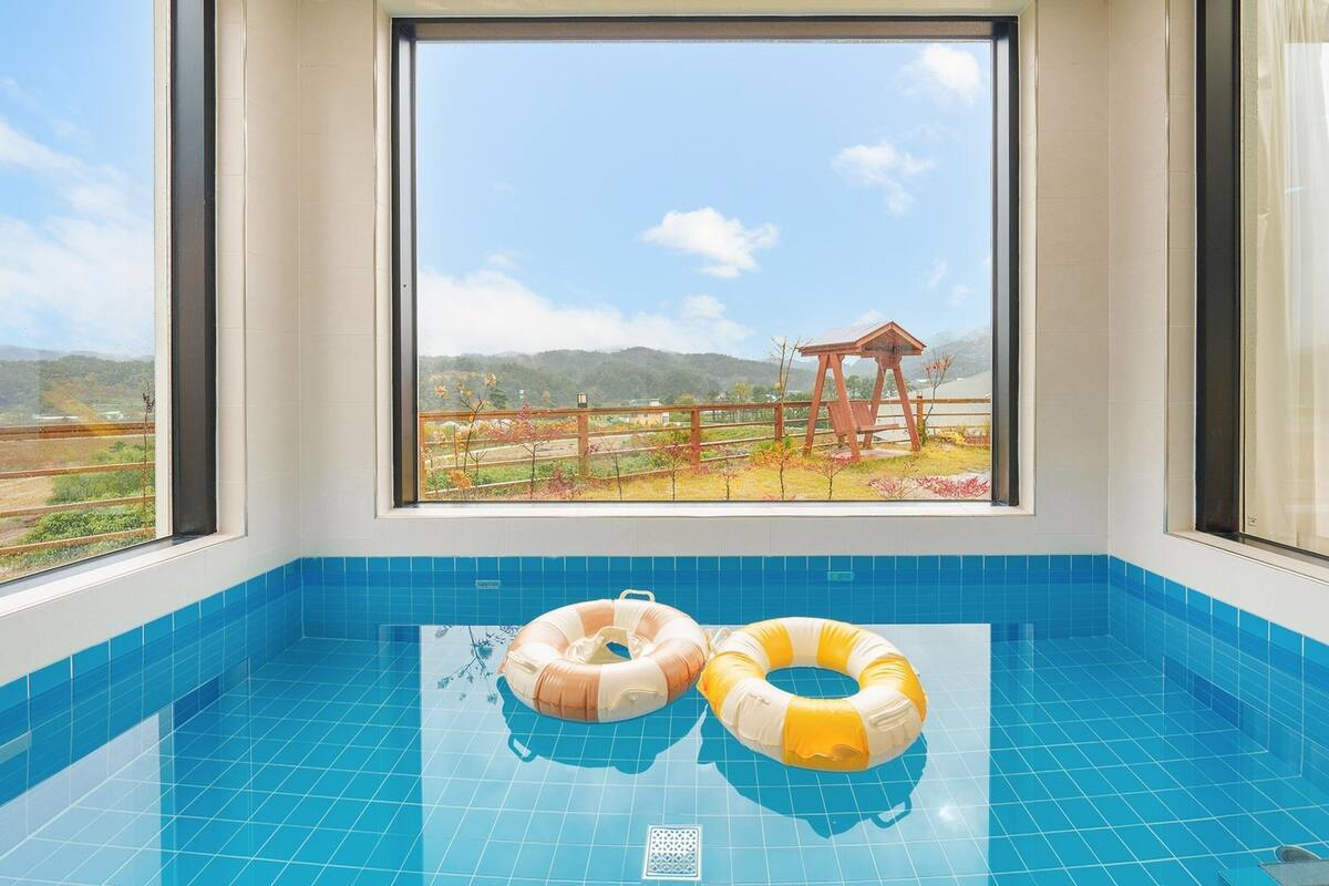 Basic Room, 2 Bedrooms (Comfortable A-dong) | 2 bedrooms, free WiFi