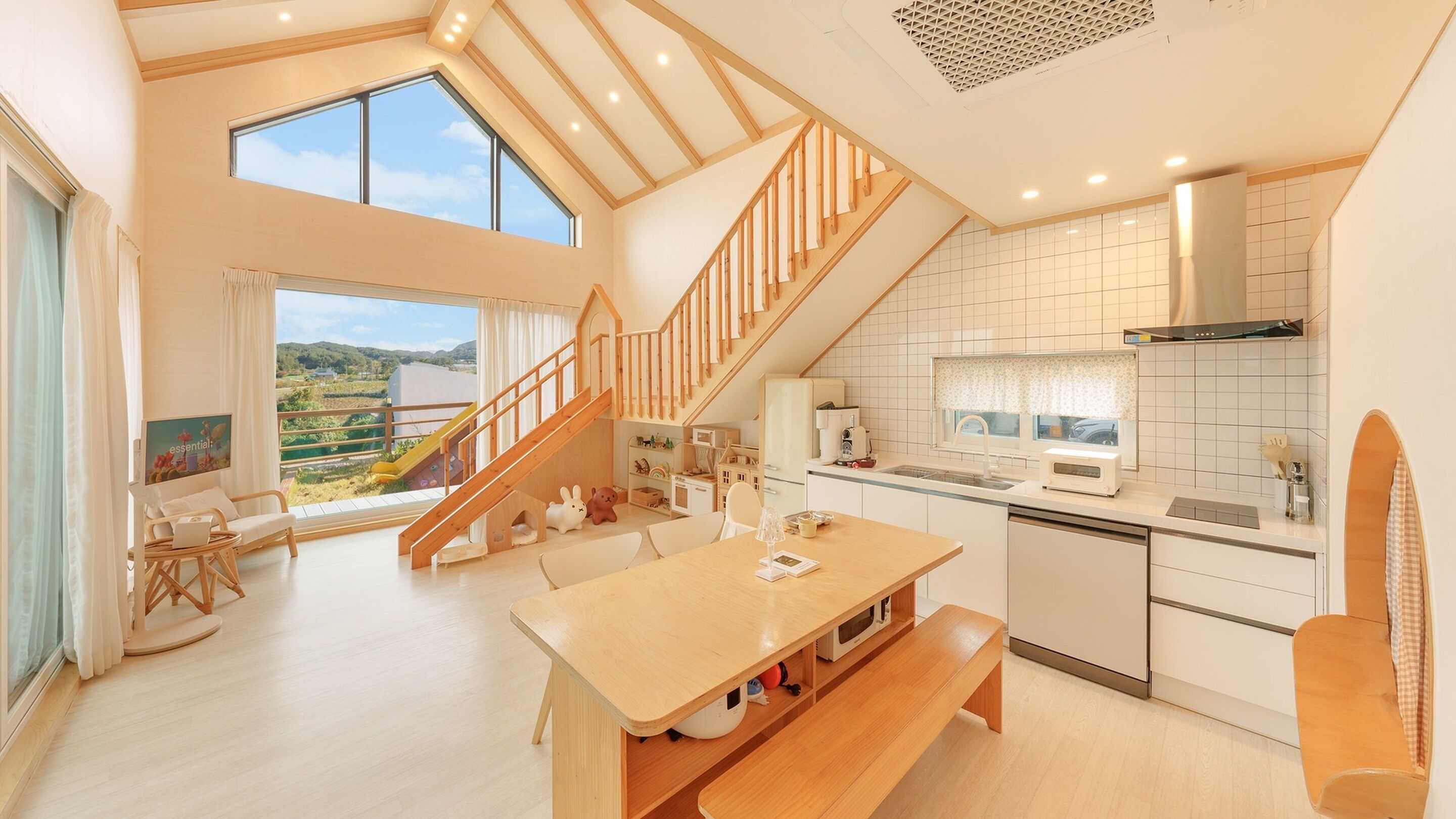 Habitación básica, 2 habitaciones (Comfortable A-dong) | 2 dormitorios y wifi gratis