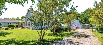Charming Texoma 1-bedroom guesthouse in growing Sherman, Texas