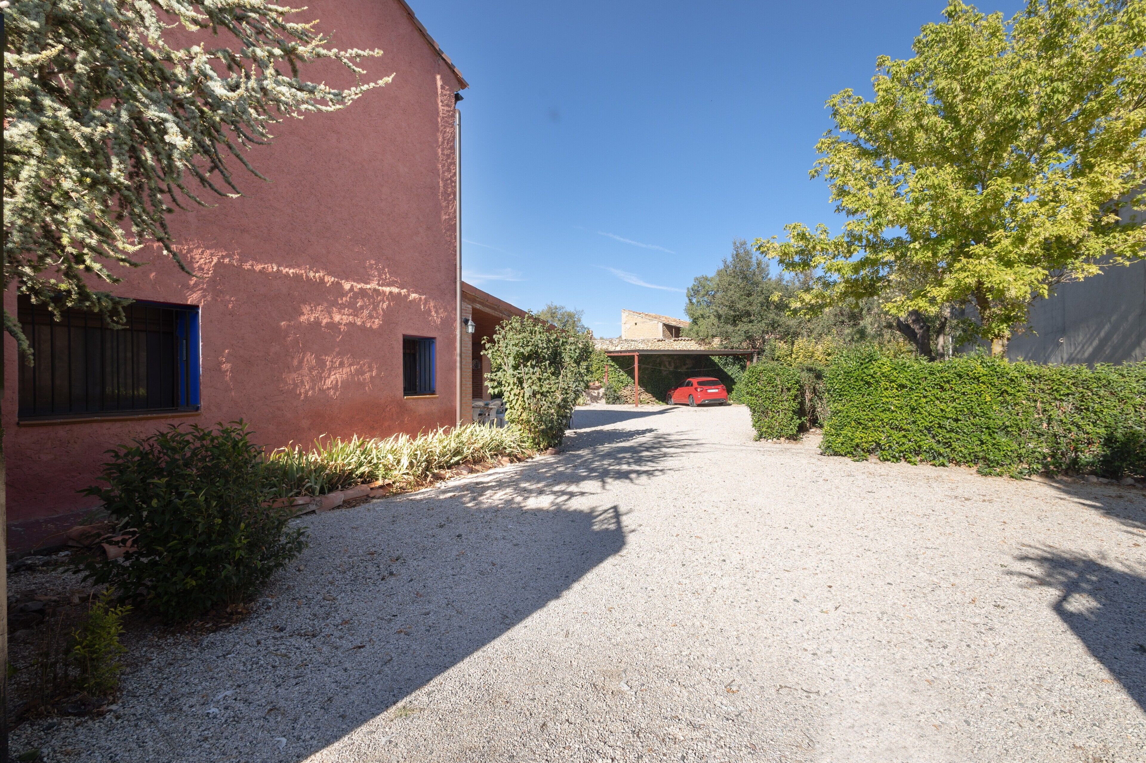 Parco della struttura