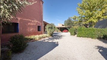 Parco della struttura