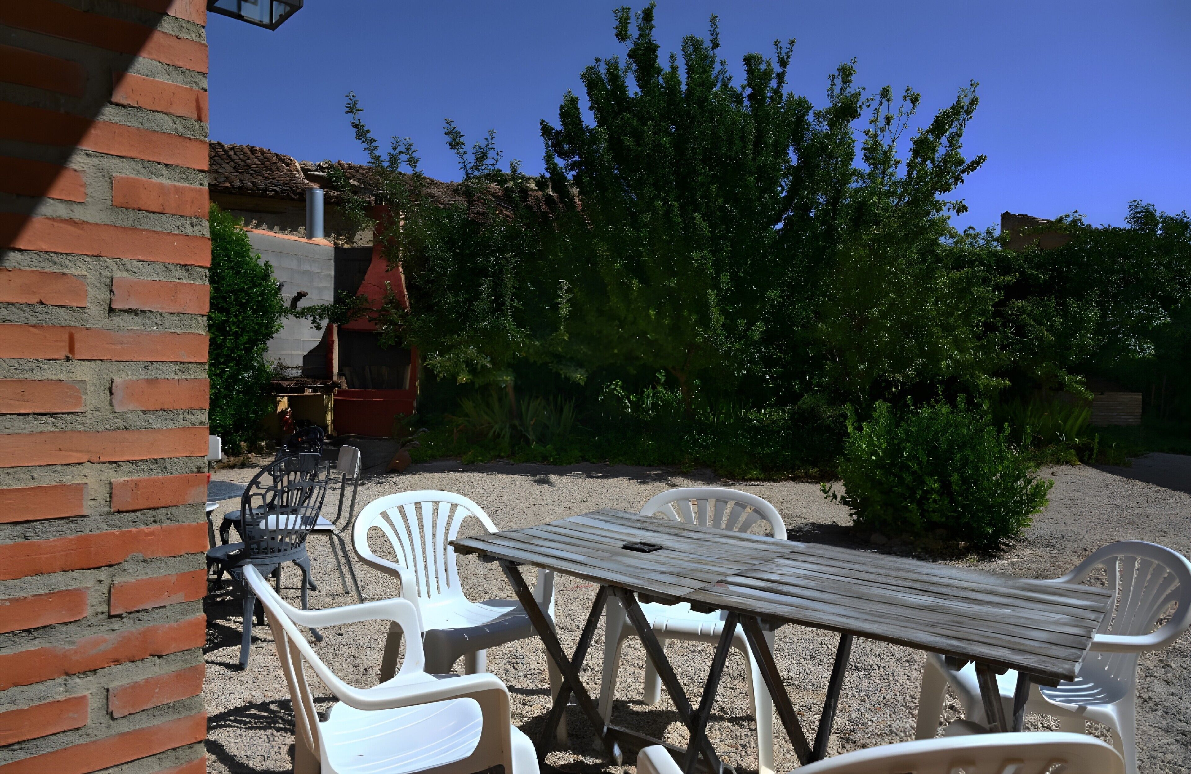 室外用餐
