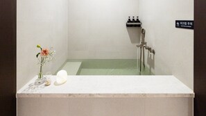 Premium bedding, blackout curtains, soundproofing, free WiFi