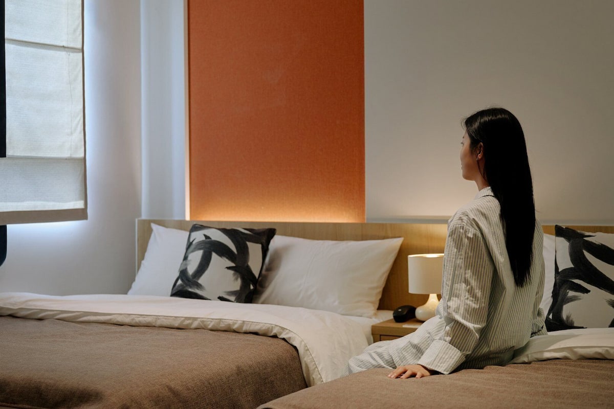 Literie de qualité supérieure, rideaux occultants, chambres insonorisées