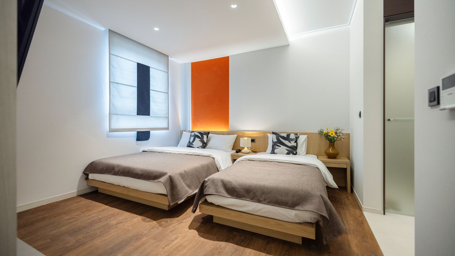 Suite (twin) | Literie de qualité supérieure, rideaux occultants, chambres insonorisées