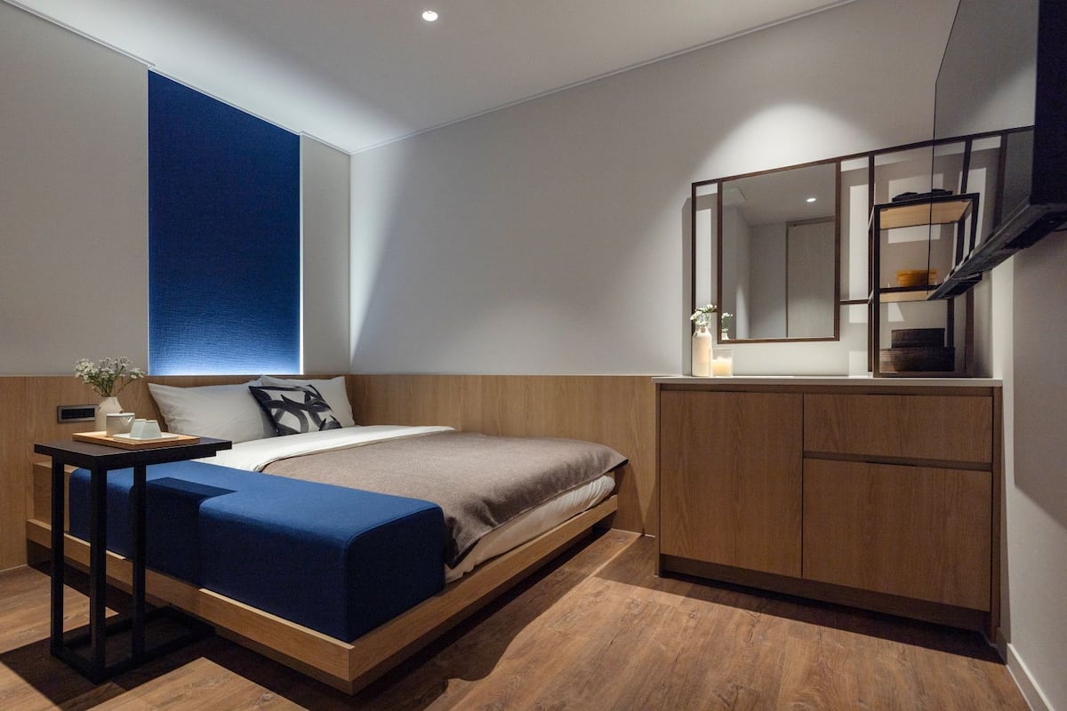 Literie de qualité supérieure, rideaux occultants, chambres insonorisées