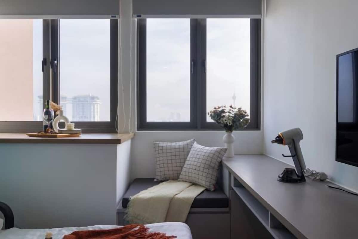 2 bedrooms, free WiFi, bed sheets