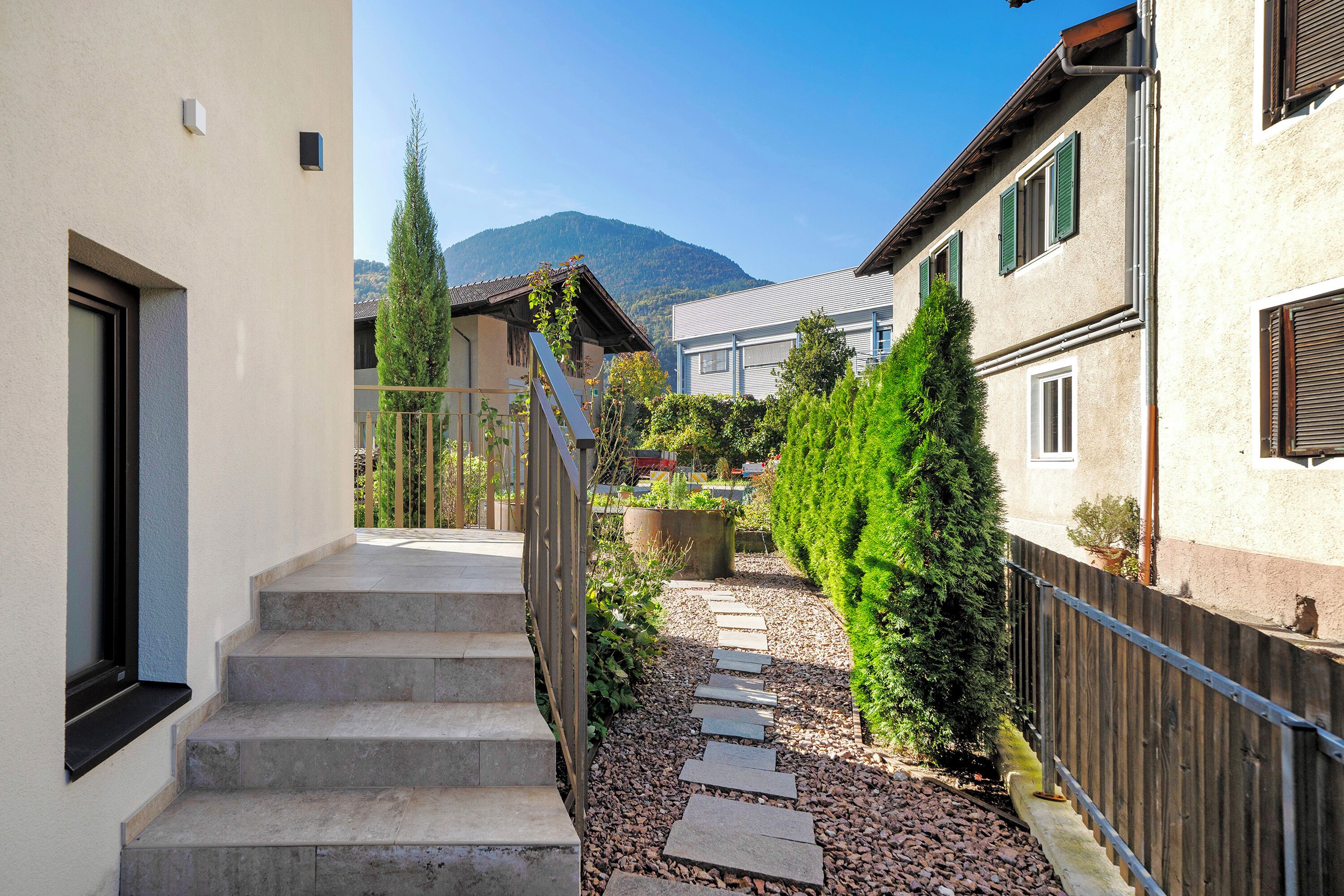 Parco della struttura