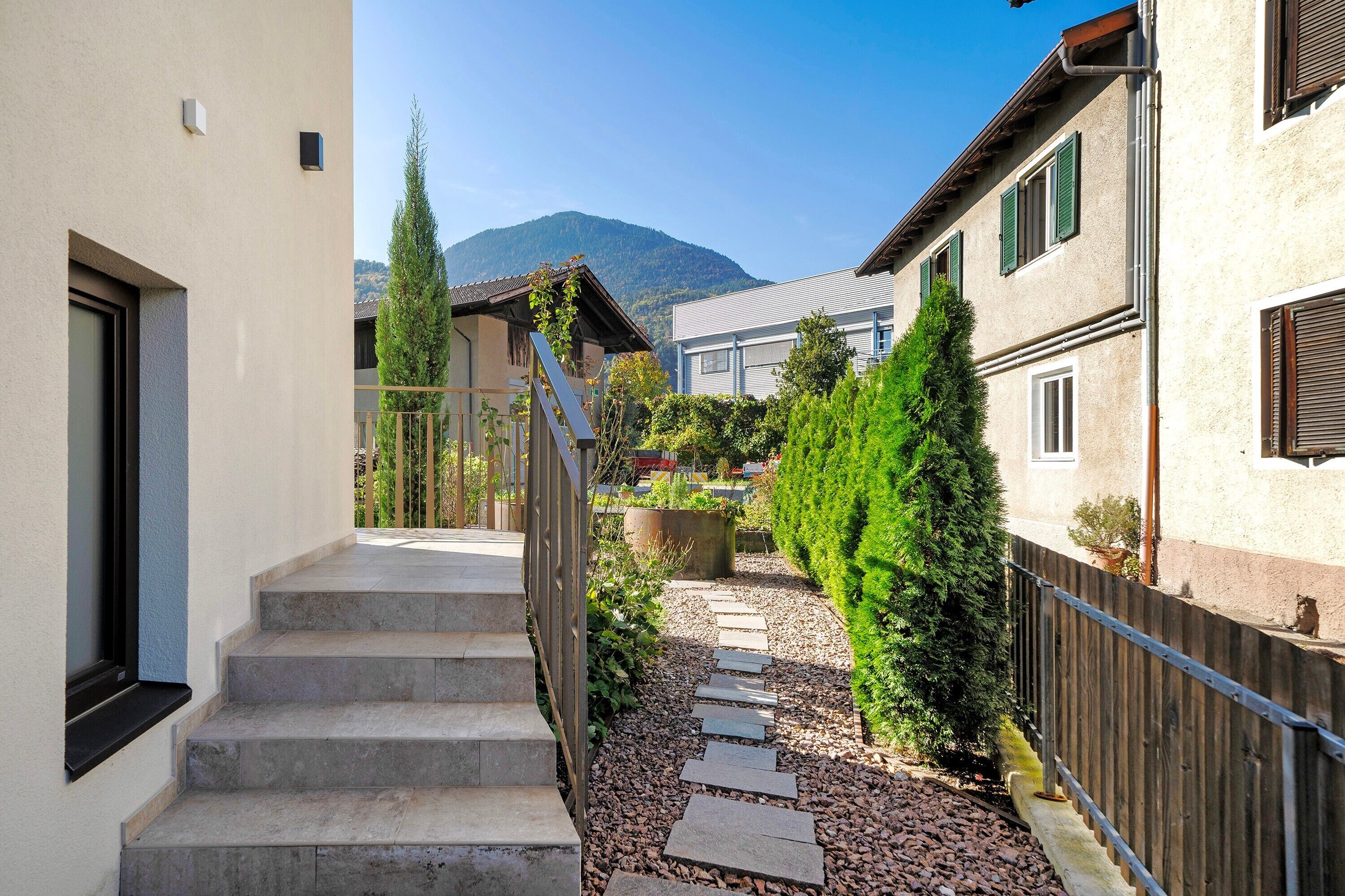 Parco della struttura