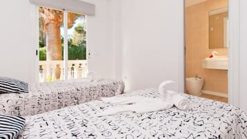 2 sovrum, strykjÀrn/strykbrÀda, gratis wi-fi och sÀngklÀder