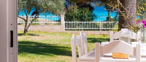 Restauration en plein air