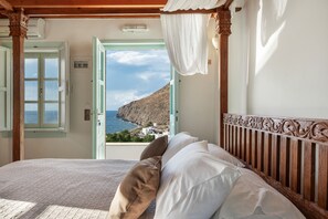 1 soverom, strykejern/-brett, wi-fi (inkludert) og sengetøy