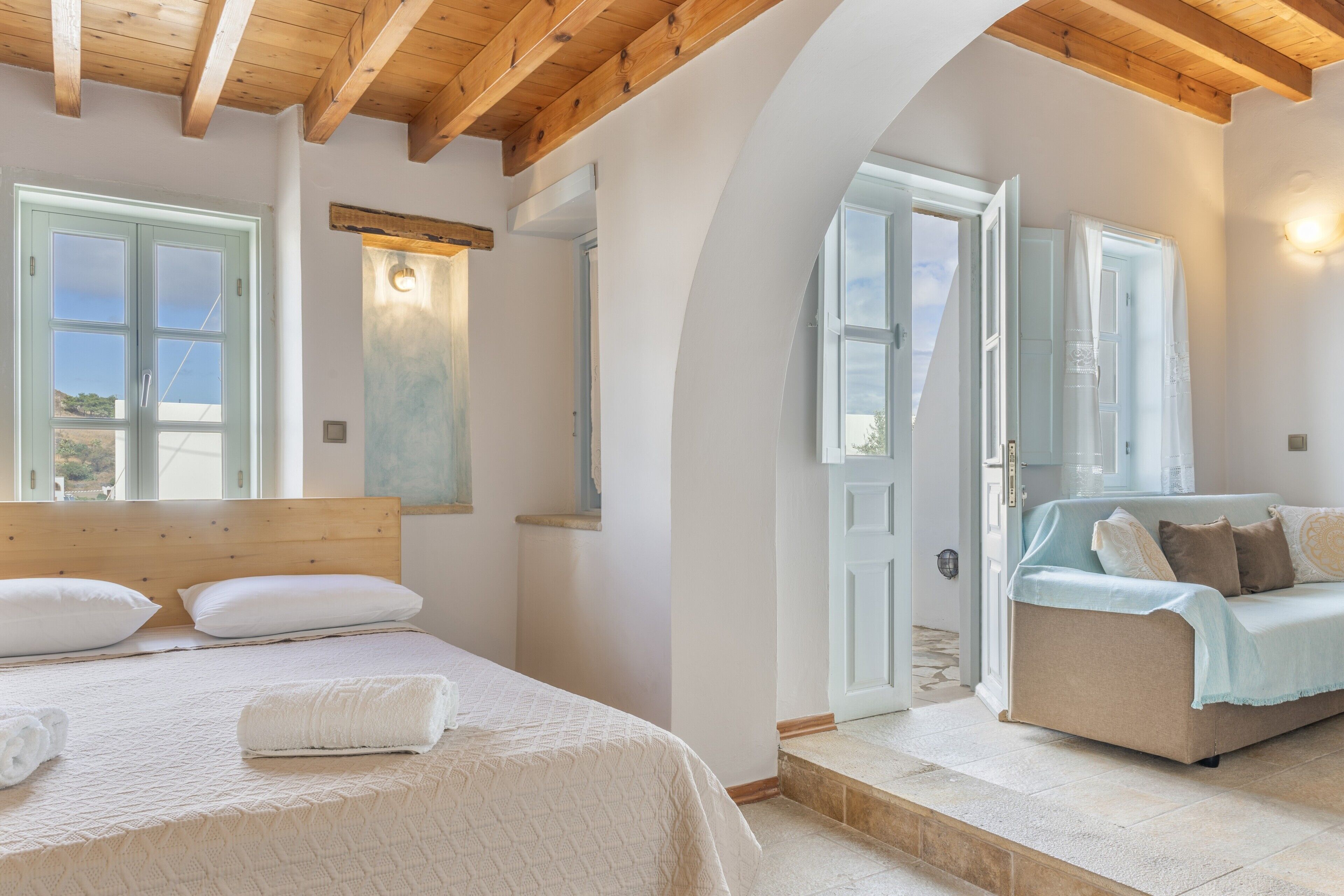 1 Schlafzimmer, Bügeleisen/Bügelbrett, kostenloses WLAN, Bettwäsche