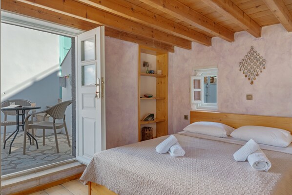 1 Schlafzimmer, Bügeleisen/Bügelbrett, kostenloses WLAN, Bettwäsche