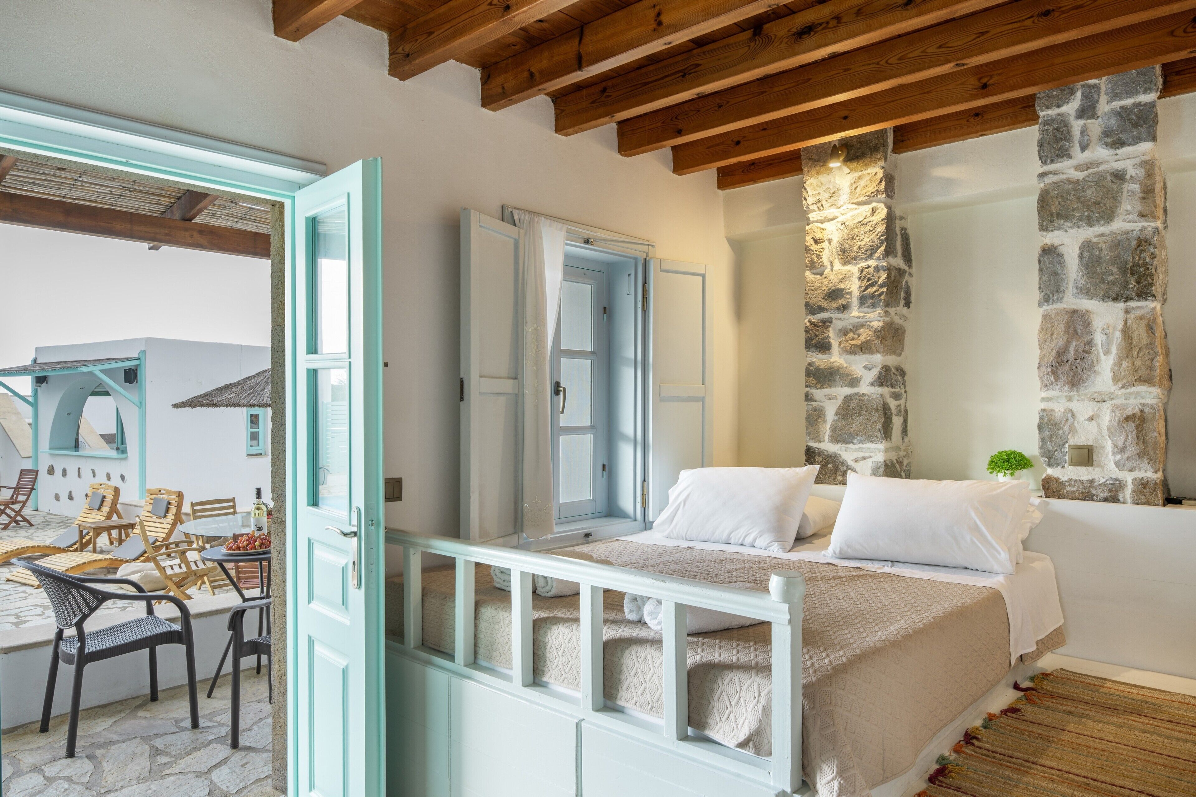 1 dormitorio, tabla de planchar con plancha, wifi gratis y ropa de cama