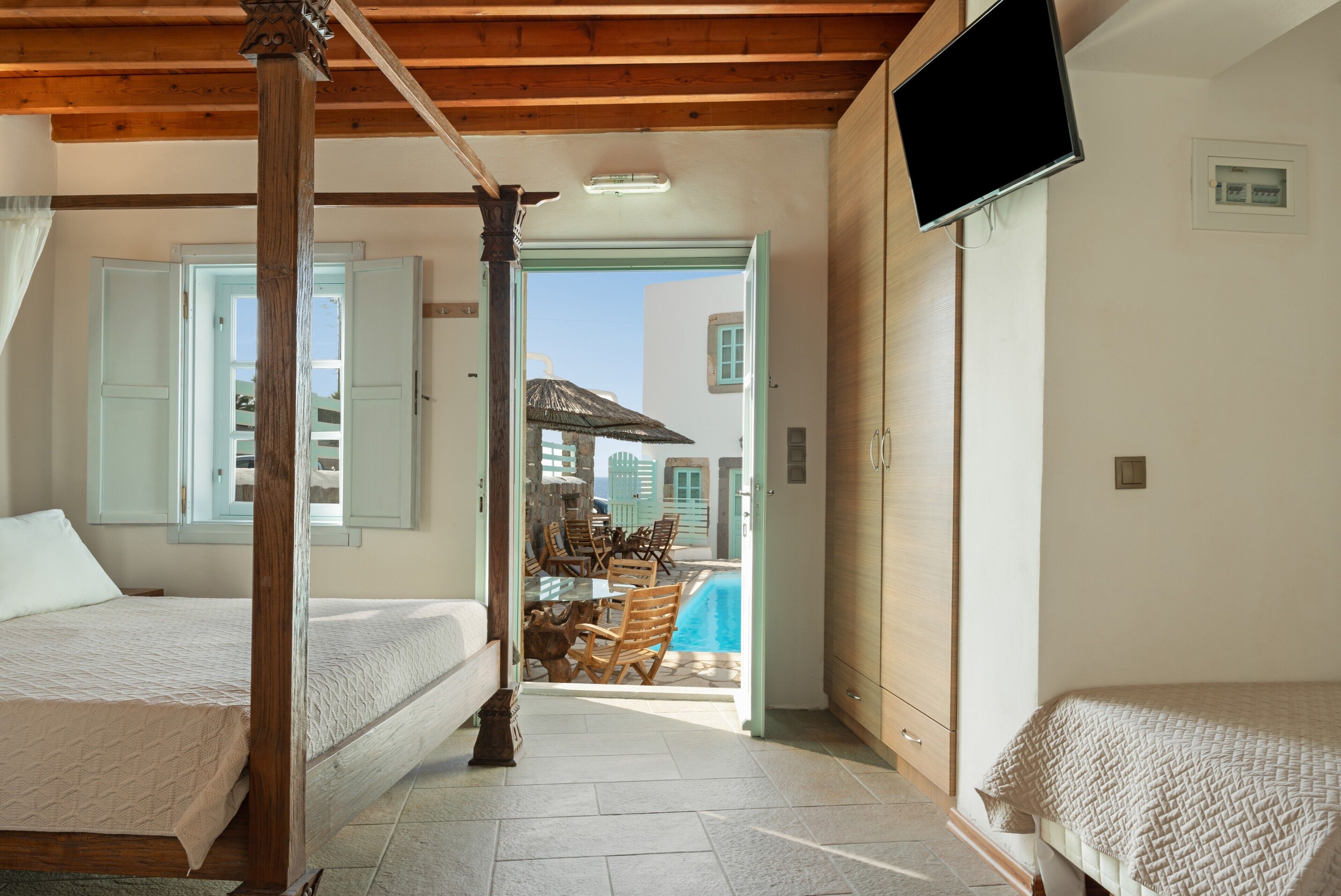 1 Schlafzimmer, Bügeleisen/Bügelbrett, kostenloses WLAN, Bettwäsche