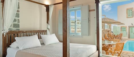 1 habitación, tabla de planchar con plancha, wifi gratis y ropa de cama