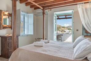 1 soverom, strykejern/-brett, wi-fi (inkludert) og sengetøy