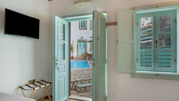 1 bedroom, iron/ironing board, free WiFi, bed sheets