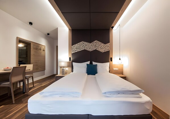 1 chambre, accès au Wi-Fi (inclus), literie fournie