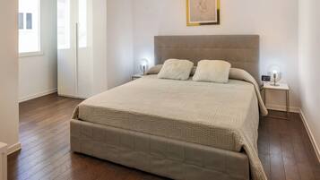 1 Schlafzimmer, Bügeleisen/Bügelbrett, kostenloses WLAN, Bettwäsche