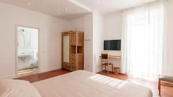 1 Schlafzimmer, kostenloses WLAN, BettwÀsche