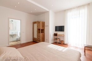 1 Schlafzimmer, kostenloses WLAN, Bettwäsche