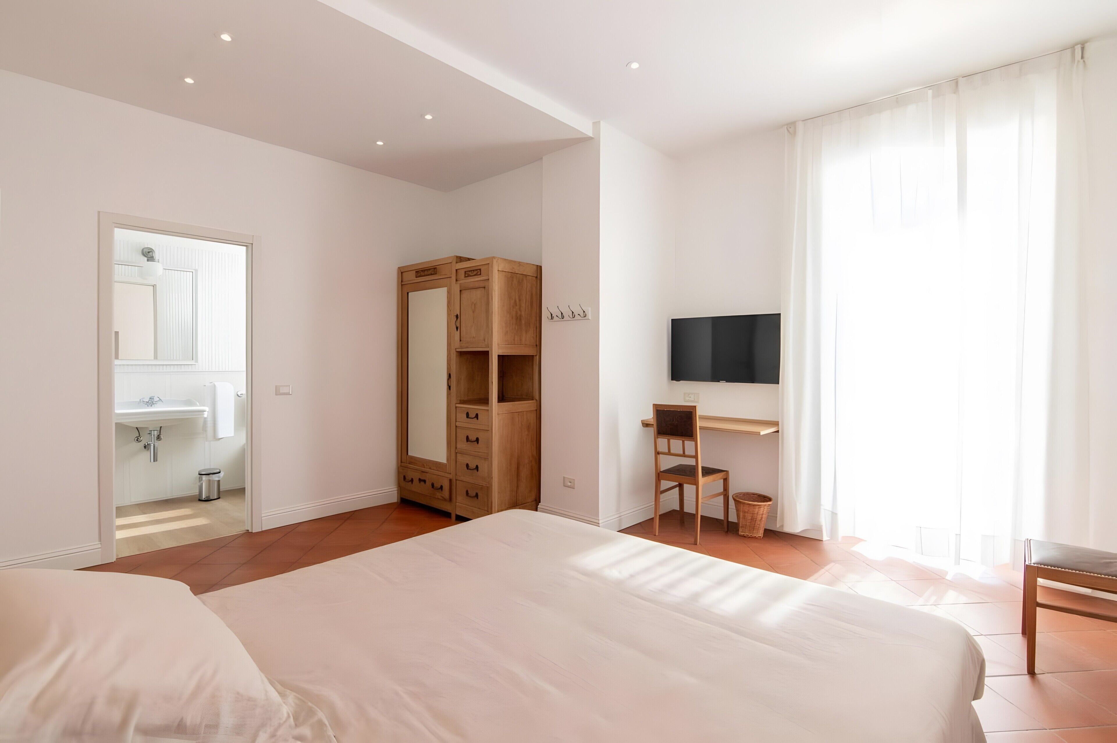 1 chambre, Wi-Fi gratuit, draps fournis