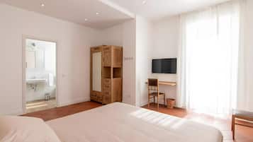1 chambre, Wi-Fi gratuit, draps fournis