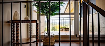 Villa 'Casa El Rasillo' con vistas al lago, terraza privada y Wi-Fi