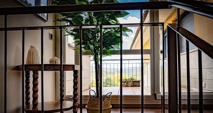 Villa 'Casa El Rasillo' with Lake View, Private Terrace and Wi-Fi