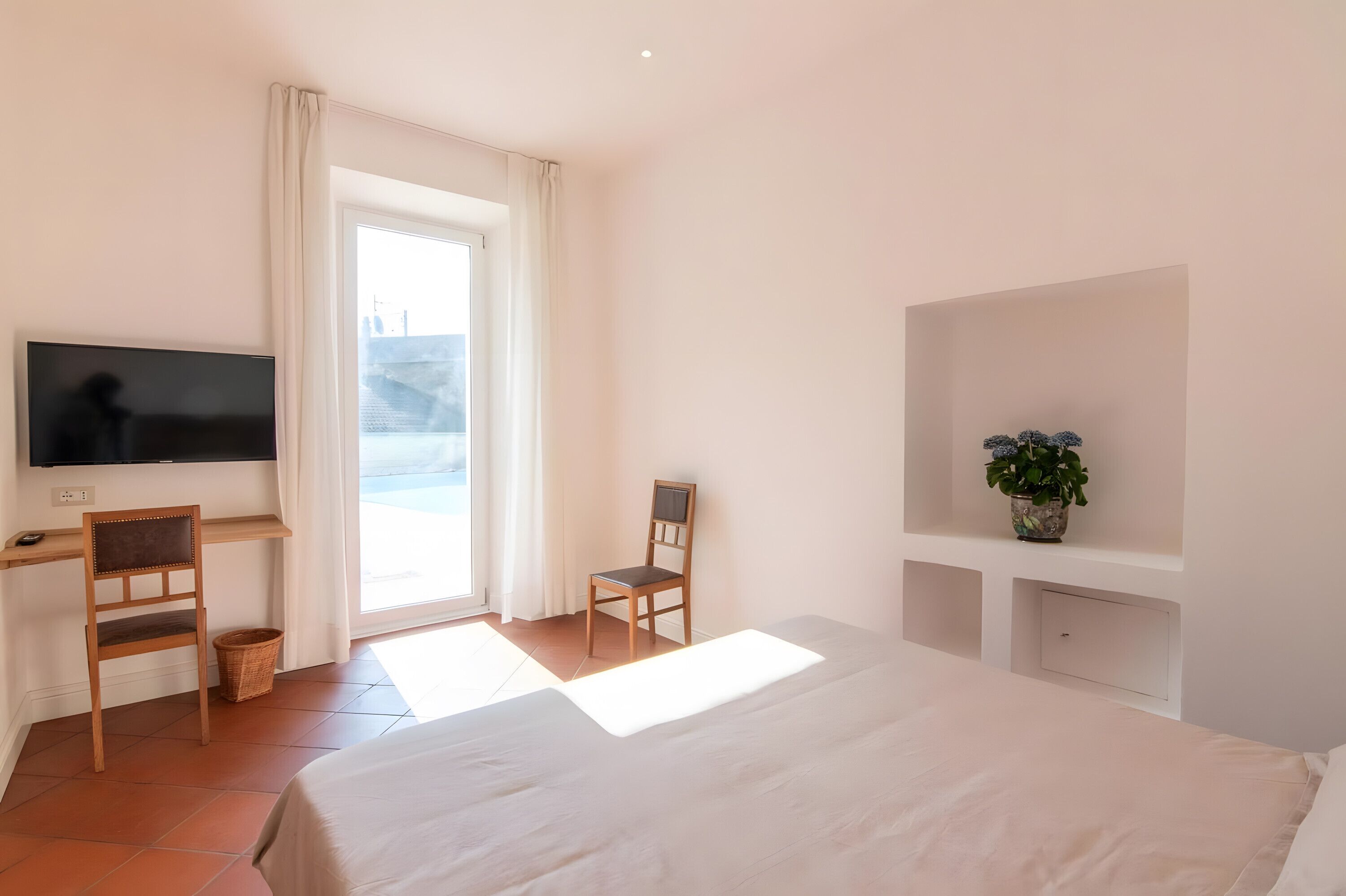 1 Schlafzimmer, kostenloses WLAN, Bettwäsche