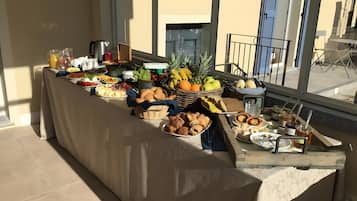 Ristorazione all'aperto