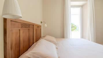 1 Schlafzimmer, kostenloses WLAN, Bettwäsche