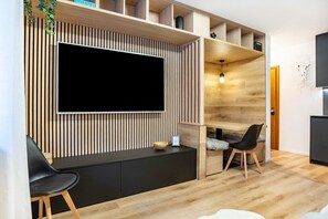 Interior - Apartment 'New Boutique' with Mountain View and Wi-Fi (Pinzolo)