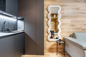 Interior - Apartment 'New Boutique' with Mountain View and Wi-Fi (Pinzolo)