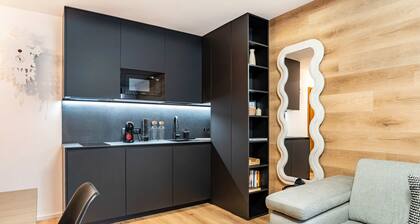 Ferienwohnung 'New Boutique' mit Bergblick und Wi-Fi
