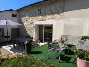 Restauration en plein air