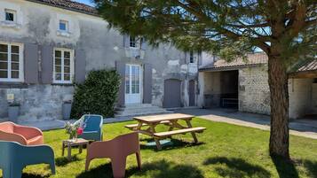 Restauration extérieure