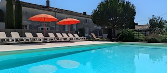 Holiday Home 'La Bonne Chauffe - Serpentin' with Shared Pool, Private Terrace and Wi-Fi