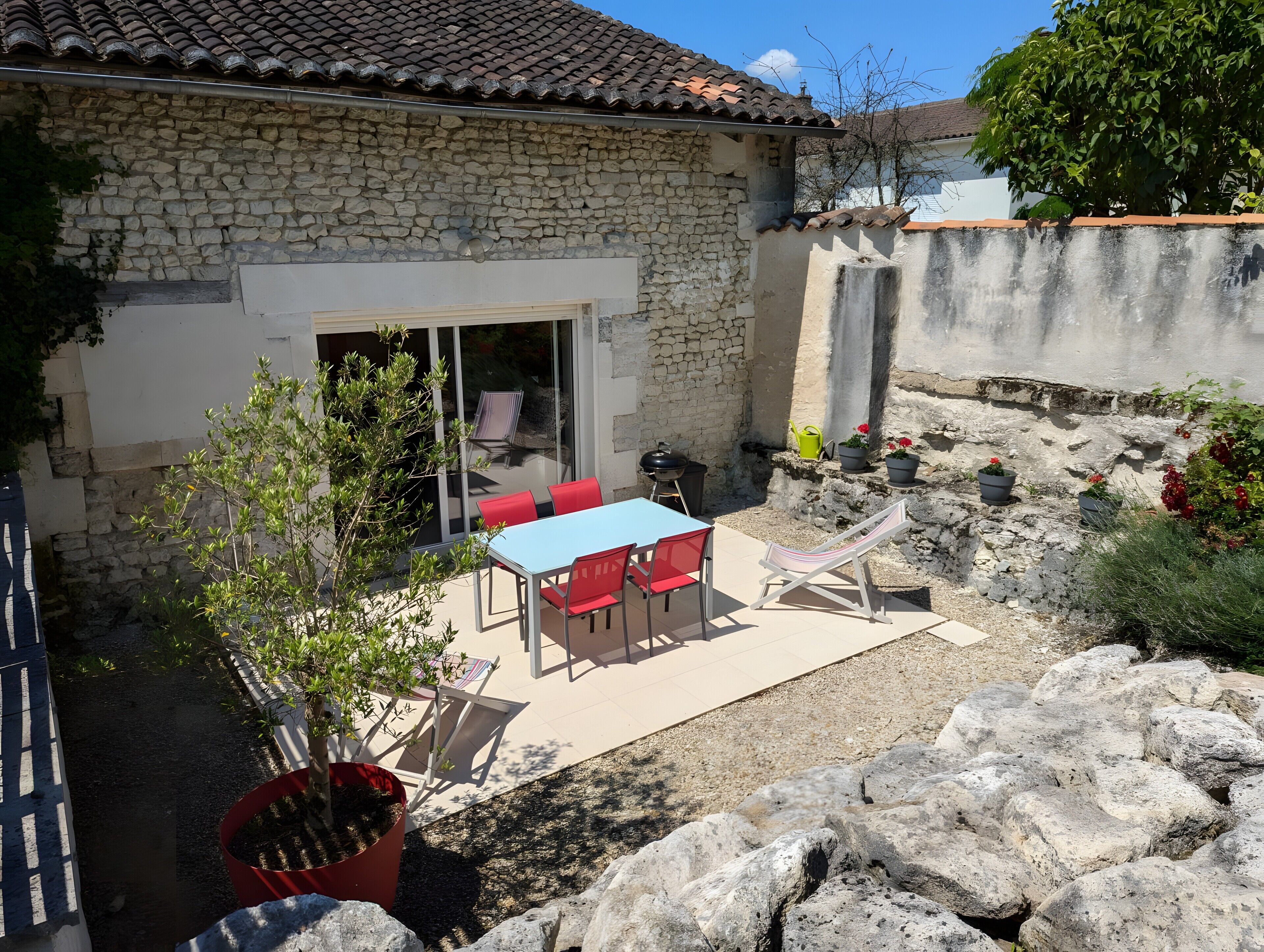 Restauration extérieure