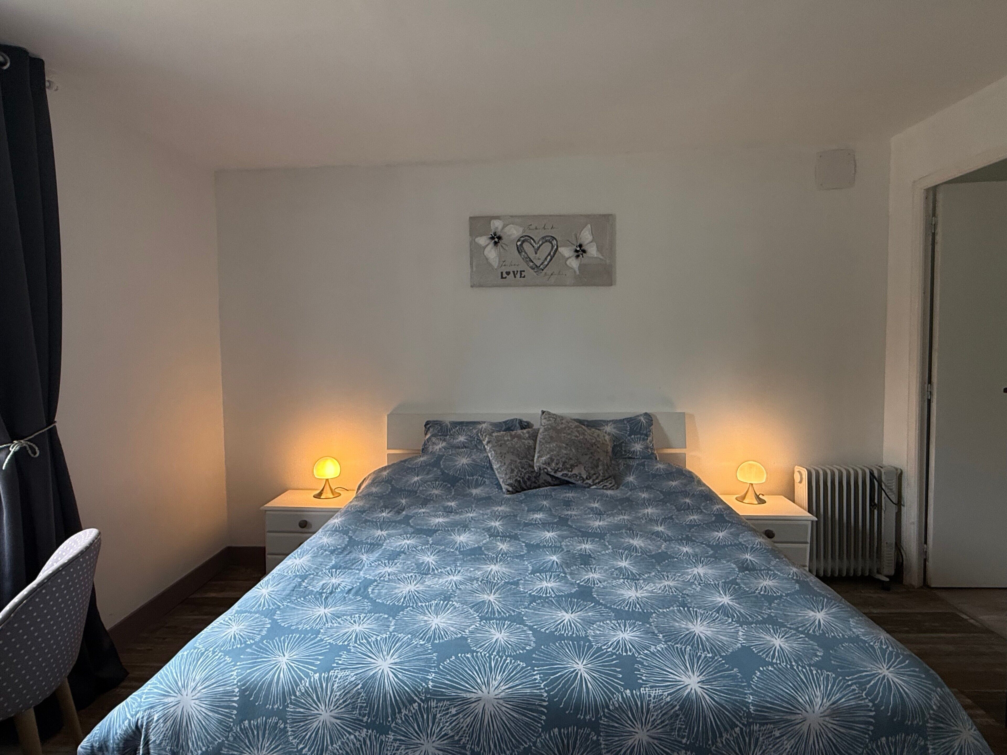 1 quarto, ferros/tábuas de passar roupa, Wi-Fi de cortesia