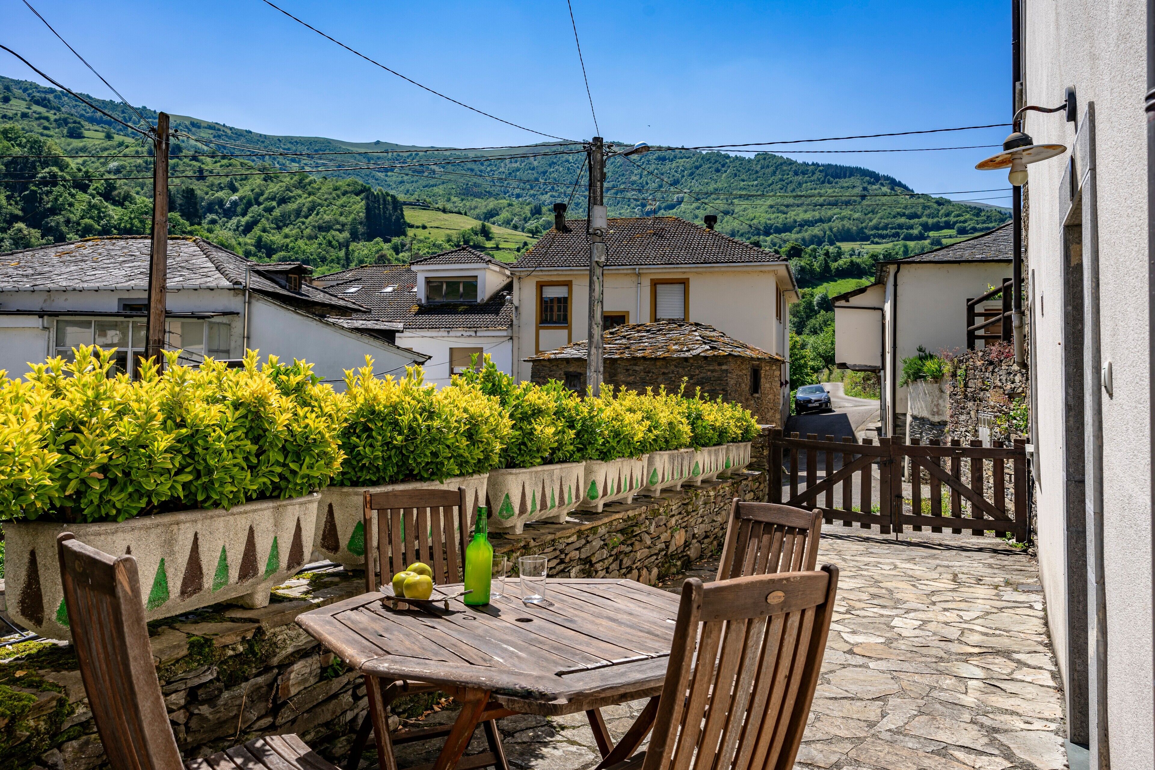 Restauration extérieure