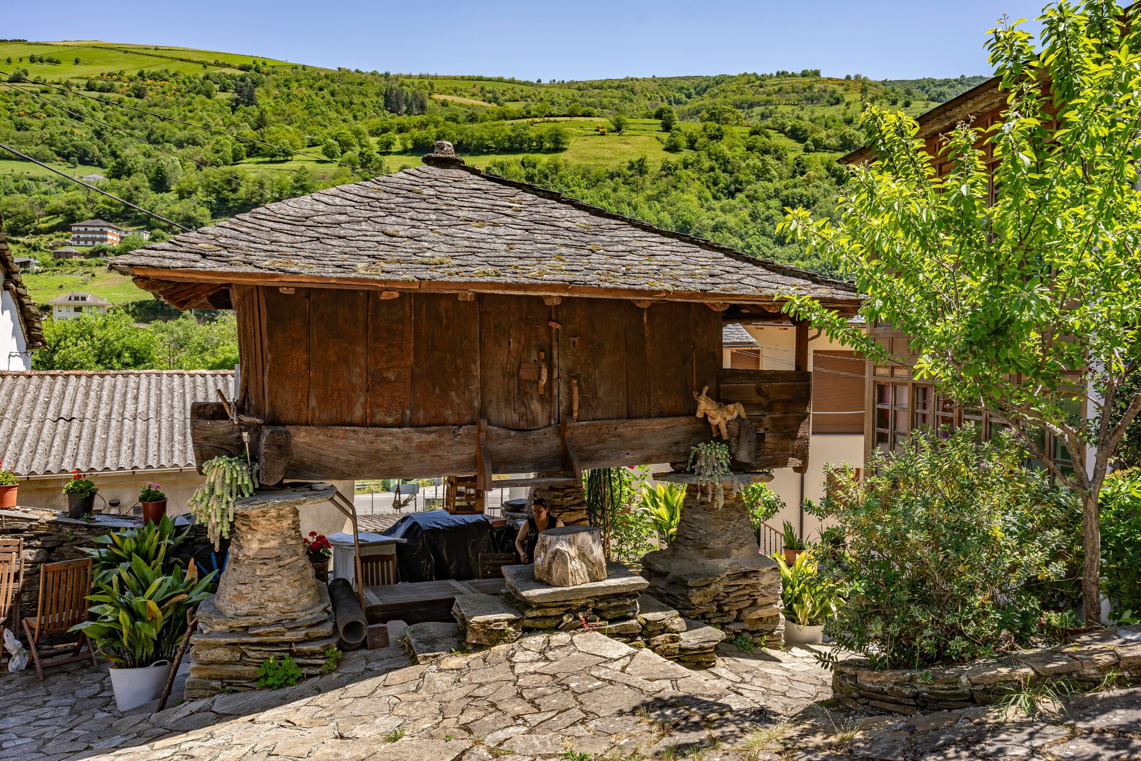 Terrein van de accommodatie