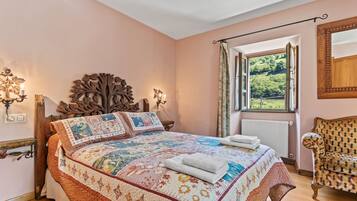 1 chambre, Wi-Fi gratuit, draps fournis