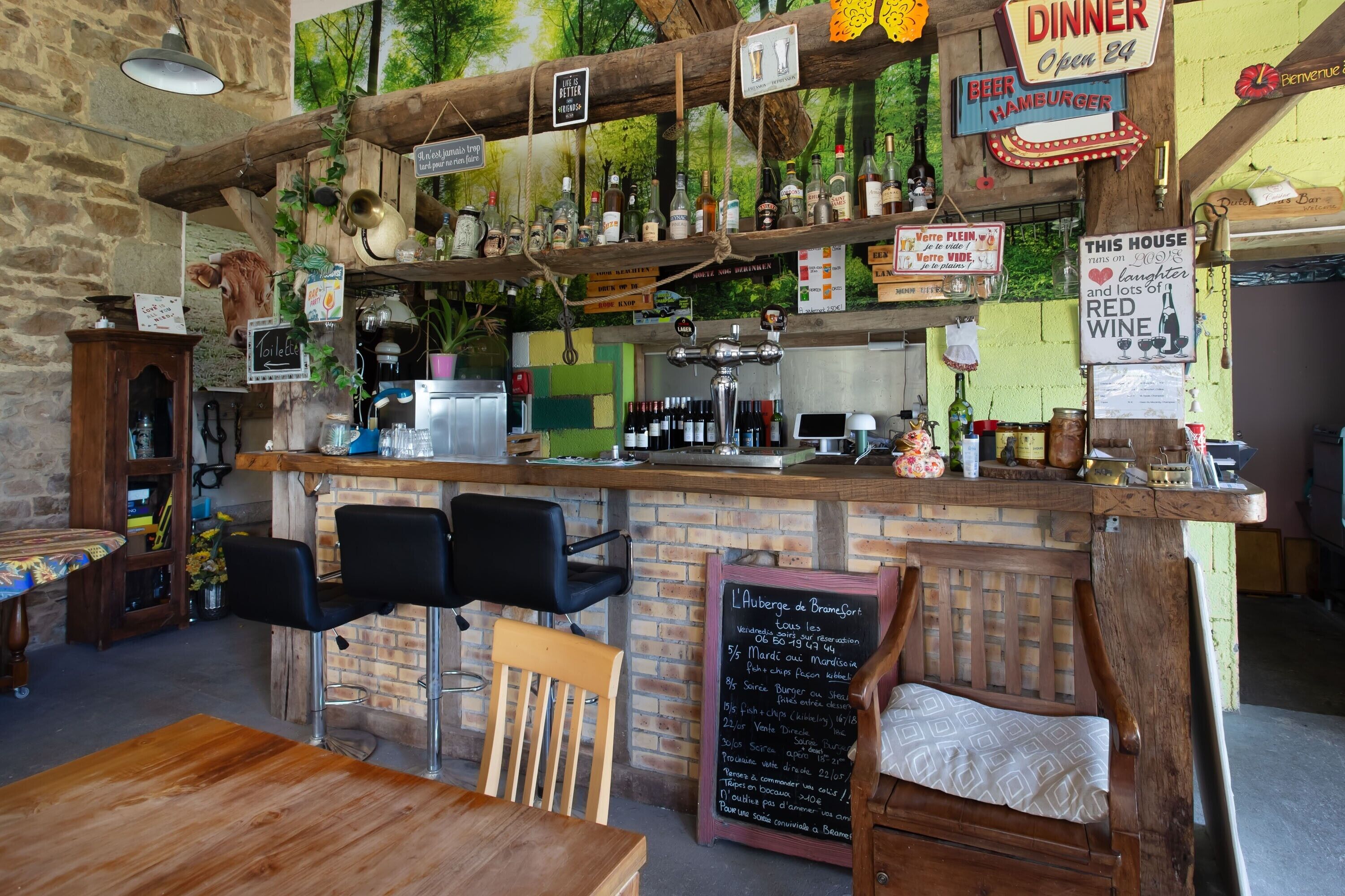 Bar (ter plaatse)