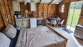 1 slaapkamer, beddengoed